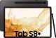 Galaxy Tab S8+ 5G (SM-X806) 128GB 12.4 Inch Tablet, Unlocked – Graphite