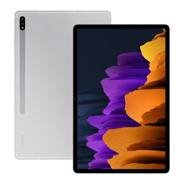 Samsung Galaxy Tab S7 (SM-T870) 11 Inch 128GB Tablet, WiFi – Mystic Silver